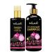 Red Onion Shampoo + Red Onion Hair Growth Oil For Hair Fall Control Combo for women and men