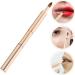 Mikinona Portable Lip Brush Lipstick Lip Brush for Women Makeup Brush for Women Lip for Women Lip Women Makeup Tools Lip Balm Applicator Lip Makeup Telescopic Lip Gloss Aluminum 13.40X0.90X0.90CM Golden - Buy Online on SooperMarket.com