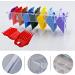 Clipper Guard Holder ANGGREK Guide Box Clipper Limit Comb Storage Box Hair Clipper Positioning Caliper Comb Organizer Case(Limit comb box 8 pcs) - Buy Online on SooperMarket.com