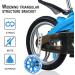 Houseen Kids Bike Training Wheels - 1 Pair LED Flash Mute Stabilisers for 12-20 Inch Boys & Girls Bikes - Buy Online on SooperMarket.com