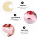 PLAFOPE 6 Sheets Corn Stickers Stickers Breathable Corn Removers Cushions Foot Accessory Corn Cushions Portable Corn Pads Multi-Function Corn Pads Home Accessory - Buy Online on SooperMarket.com