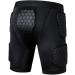 TUOY Padded Compression Shorts 5-Pads Football Girdle Hip Thigh Protector | Adult Medium Black - Buy Online on SooperMarket.com