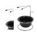 Beard Foam Mixing Bowl & Portable Shaving Brush Stand | Durable Barber Shop Essential - Buy Online on SooperMarket.com