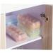 2pcs 10 Eggs Portable Refrigerator Clear Storage Bin with Lid Egg Holder Storage Box re-usable Green 24.5*10.5*7cm - Buy Online on SooperMarket.com