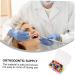 BUIFULSIC 160 STK Dental Color Circle Codering - Color Code Ring for Dental Instruments | Durable Plastic PP Code Band | International Shipping Available - Buy Online on SooperMarket.com