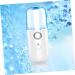 CANIGHT Nano Water Replenishing Instrument USB Charged Humidifier Hand Held Steamer Hydrator White Plastic - Buy Online on SooperMarket.com