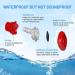 Swim Ear Plugs - Waterproof Silicone for Adults & Kids - 4 Sizes for Small Ear Canals - Buy Online on SooperMarket.com