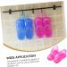 HAPINARY 1 Pair Foot Bath Shoes Foot Soaking Boots Foot Soak Shoes Foot Bath Container Foot Soaking Bath Shoes Foot Bath Bucket Foot Soak Bucket Boots Foot Soaking Shoes Foot Bath Boots 26.3x11cm Rosy - Buy Online on SooperMarket.com