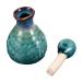 Cabilock 1 Set Aromatherapy Bottle Ceramic Oil Bottle Japanese Soy Sauce Ceramic Essential Oil Perfume for Perfume Ceramic Oil Dispenser Mini Vintage Ceramics Soy Sauce Bottle 9.5X5.5cm Blue