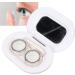 Tmishion Portable Contact Lens Container - Mini Suction Tank & Rice Set for Easy Lens Storage & Travel - Buy Online on SooperMarket.com