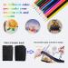 Aipudi Wood Burning Kit - 75Pcs with LCD Display & Adjustable Temperature | Soldering, Embossing, Carving Tips | Gray Carrying Case - Buy Online on SooperMarket.com