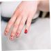 1 Glass Chip Rhinestones Epoxy Resin Nail Accessories Resin Epoxy Nail Art Stone Manicure Fillers Diy Nail Art Crushed Glass Diy Epoxy Filling Diy Fillers Irregular Nail Stickers 0.5X0.3cm Rosy - Buy Online on SooperMarket.com