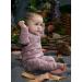 Owlivia Organic Cotton Baby Romper | Zip Up Footless Sleep N Play | Long Sleeve Pyjama (Size Newborn-24 Months) Feather 18-24 Months - Buy Online on SooperMarket.com