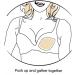 ALKANI Silicone Breast Inserts - Clear Breast Pads & Enhancer for Mastectomy Weddings & Bikinis | Brown Size KK - Buy Online on SooperMarket.com