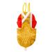 MipCase reusable parasitic clothing washable for underpants with canary birds Accessories.