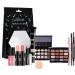 RoseFlower 12 Pcs Professional Makeup Set with Gift Bag - Full Cosmetics Starter Kit for Women | Concealer, Eyeshadow, Lipstick, Blush Palette - Ideal Birthday & Xmas Gift - Buy Online on SooperMarket.com