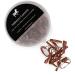 Animalon mane gum made of silicone |Single gums for horses hairstyles |Gentle mooring with tear -resistant mane gum |Ideal Tunier accessories for horses (300 pieces brown) 300 pieces (1 pack) brown