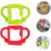 ibasenice 10 Pcs Silicone Bottle Handle Bottle Handles Bottle Accessories Self Feeding Bottle Handle Silicone Bottle Handle Wide Mouth Milk Bottle 13.00X7.00X6.50CMx5pcs Assorted Colorx5pcs - Buy Online on SooperMarket.com