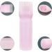 Yebeauty Root Comb Applicator Bottle Set - 6oz Hair Dye Brush with Scale, Pink - 2 Pack - Buy Online on SooperMarket.com