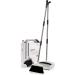 Premium Long Handled Broom and Dustpan Set for Home - Upright Standing Lobby Broom and Dust Pan Brush - Lightweight and Robust - Buy Online on SooperMarket.com