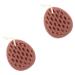 Housoutil 2pcs Bath Ball Cleaning Tools Clean Body Wash Exfoliating Scrub Pouf Cleaning Kids Bodywash Body Mesh Tools for Kids Foaming Shower Balls Dacron Sponge Child