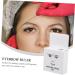 Angoily 2pcs Ink Eyebrow Makeup Stencil Makeup Brow Ruler Cosmetics Accessory Wire Box Draw a Line - Buy Online on SooperMarket.com