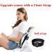UniForU Back Stretcher Lumbar Stretcher Multi-Level Lumbar Stretching Device with Accupressure Points (White+Blue) - Buy Online on SooperMarket.com