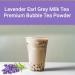 Lavender Earl Grey Milk Tea Premium Bubble Tea Powder (1 kg) 33 Servings - Make Bubble Tea at Home - Ideal for Frappes Coffee Boba Tea Milkshakes - Gluten Free Halal Certified - Buy Online on SooperMarket.com