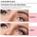 Qiveaory Lash Bond and Seal Kit 4 Pcs DIY Lash Extension with Waterproof Lashe Cluster Glue 72h Hold and Seal Lash Remover Tweezers Portable Eyelash Brush with Cap for Eyelash Extensions Beginners - Buy Online on SooperMarket.com