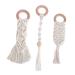 Ibasenice 9 pcs Wooden Infant Teething Toys | Safe Pacifiers for Children - Buy Online on SooperMarket.com