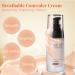 Smooth Makeup Base Liquid Foundation - Concealer Sun Block Cream - Full Coverage Matte Wear (3 Colors) - Buy Online on SooperMarket.com