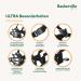 Buy Baskerville Ultra Muzzle Size 6 - Patented Design for Dogs to Pant Eat & Drink - Perfect for Large Breeds Prevents Biting & Wild Animal Browsing - Buy Online on SooperMarket.com