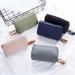 Buy Large Capacity Makeup Bag - Polyester Toiletry Bag with Smooth Zipper for Women & Girls - Travel & Home Storage in Black & Red - Buy Online on SooperMarket.com
