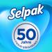 Selpak Comfort Maxi Kitchen Roll - 100% Pure Cellulose 2-Layer 3240 Sheets - Food Contact Safe 6 Pack Towel Rolls - Buy Online on SooperMarket.com