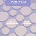 Aliobio Hydrocolloid Pimple Patches - 216 Invisible Acne Stickers - Purple (6 Sheets) - Buy Online on SooperMarket.com
