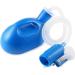 Male Urinal Bottle Camping Toilet Urine Bottle Urine Bottles for Men Portable Potty Pee Bottle 2000ML for Men's Urinal Home Camping Car Travel with 1.6m Long Tube - Buy Online on SooperMarket.com