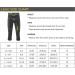 LEAO Youth Boys 3/4 Compression Pants with Knee Pads Cool Dry Basketball Tights Sports Capri Leggings White Small - Buy Online on SooperMarket.com