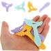 Mikinona Eyeliner Tool 3 Pcs Tool Eyeshadow Silicone Eyeliner Stencils Silicone Makeup Stencil Auxiliary Make up Applicator - Buy Online on SooperMarket.com