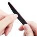 Buy Reusable Black Nail File & Thin Buffer Block - Double Sided Manicure Tools (100/180 Grit) - Perfect for Buffing & Grinding | International Shipping - Buy Online on SooperMarket.com