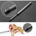 Stainless Steel Earwax Remover Kit - 7 Piece Set for Ear Cleaning and Wax Removal - Buy Online on SooperMarket.com