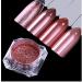 Rose Gold Nail Art Mirror Effect Powder Glitter Manicure Pigment Dust Decoration DIY Manicure 1g/Bottle - Buy Online on SooperMarket.com