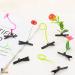 RP Remarkable Power 28 Pack Bean Sprout Hair Clips & Flower Hairpins for Women & Girls - 7 Style Barrettes Set - Buy Online on SooperMarket.com