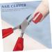 FOYTOKI Hawk Mouth Pliers Toenail Clipper Tool Stainless Steel Fingernail Clipper Thick Nail Clipper Ingrown Toenail Clipper Nail Toenail Clipper Toenail Clipper - Buy Online on SooperMarket.com