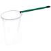 Nobby Bird fishing net tulle No. 2 handle 30 cm tulle head 18 cm x 36 cm green black white