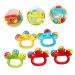 Buy Abaodam 25 STK Hand Bell Interactive Toy for Babies | Safe Bite Toys & Shaking Rattle for Toddlers - Shop Internationally! - Buy Online on SooperMarket.com