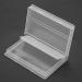 FILFEEL Nail Drill Bit Storage Box - 20 Slots Clear Plastic Detachable Case for Nail Art & Manicure Accessories - Buy Online on SooperMarket.com