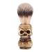 Shaving Brush shaving brush men bears razor brush men's foster tool make -up skull head hairdressing salon Bart razor brush for the hairdressing salon at home shaving brush men shaving brushes B
