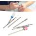 Nail Drill Bits Gel Removal Electric Cuticle Remover Bit Left Right Handed Tungsten Ceramic for Acrylic Nails - Buy Online on SooperMarket.com