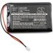 High-Performance 3.7V Replacement Battery for Babyalarm BC-5700D | GSP053450PL 1100mAh Shipping Worldwide - Buy Online on SooperMarket.com