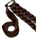 Lullabellz Grande Double Up Hair Braid 26-Inch Length Choc Brown - Buy Online on SooperMarket.com